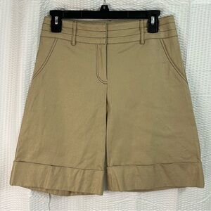 Cache Gold Shimmer Shorts